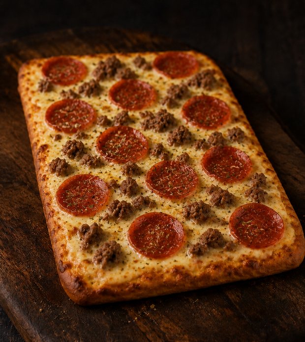 Pizza rectangular